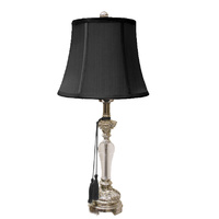 Botticelli Black Small Lamp