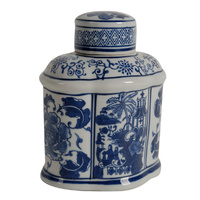 Geisha Sm Ginger Jar