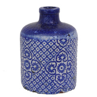 Fretwork Vase Small