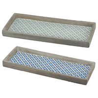 Mosaic Tray Set