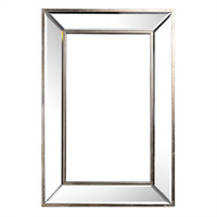 Rectangular Mirror Wall Art