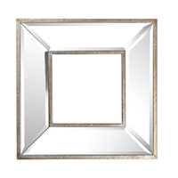 Square Mirror Wall Art