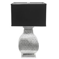 Trent Table Lamp Black