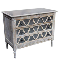 Savannah 3 Drawer Chest
