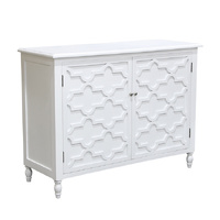 Savannah 2 Door Sideboard White