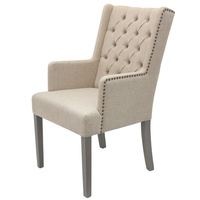 Classic Armed Chair Wheat