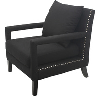 Soho Arm Chair Black