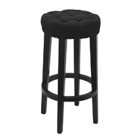Thomas Breakfast Stool Black