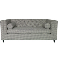 Sebastian 2 seater Sofa Houndstooth