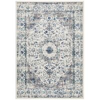 Berrak White Round Rug 150X150