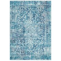 Berrak White Runner Rug 300X80
