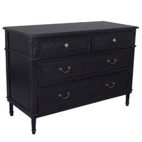 Coastline Chest Black