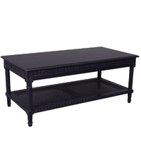 Coastline Coffee Table Black