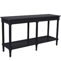 Coastline Sofa Table Black
