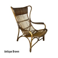 Lazy Rattan Chair Natural