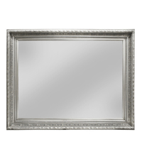 Maurice Silver Floor Mirror