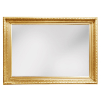 Maurice Silver Floor Mirror