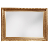 Maurice Gold Mirror Med