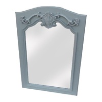 Antique and Vintage Framed Mirror over mantle