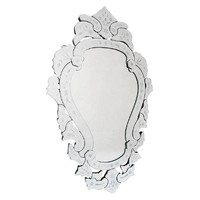 French Scroll Mirror Medium
