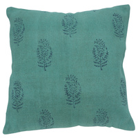 Organic Tree Block Cushion