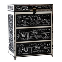 French Script Chest of Drawers