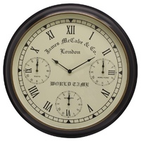 Trilogy Wall Clock