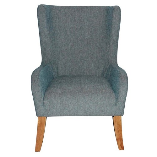 Albert Winged Armchair. Washable Fabric covered. Or chose 4.5 Metres