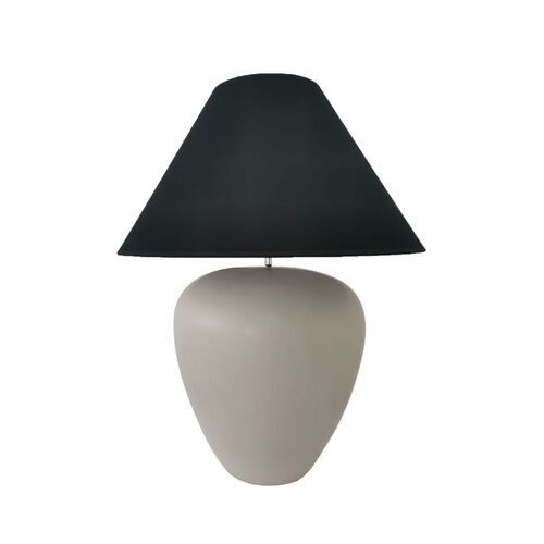 Picasso Table Lamp - Natural w Black