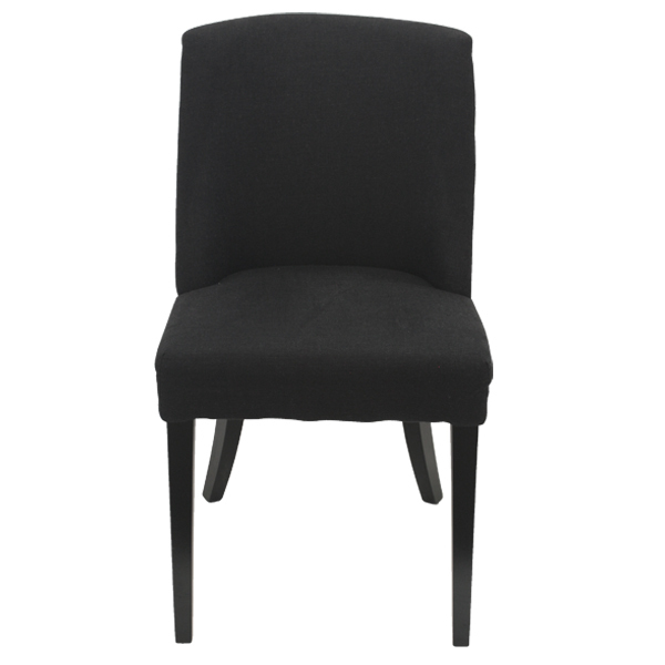 Ophelia Dining Chair Black Chrome Ring, Black And Chrome Dining Chairs Australia