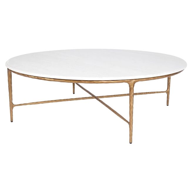 Heston Round Marble Coffee Table, Marble Coffee Table Aus