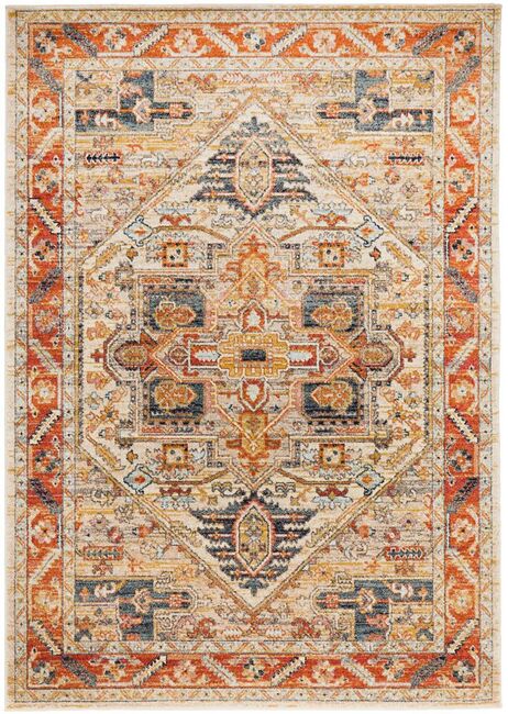 Bylat Rug Rust Legacy 850 Rust Rug