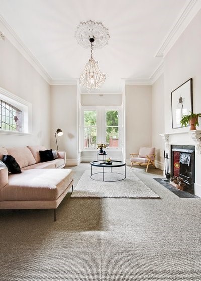 Scandinavian Living Room by Hosking Interior Design
