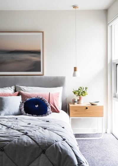 Scandinavian Bedroom by Bask Interiors