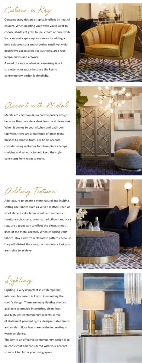 Our Blog Key Elements of Contemporary Interior Design