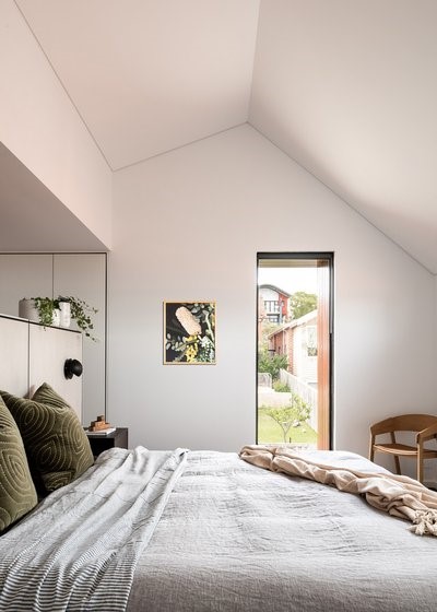 Contemporary Bedroom by Dalecki Design