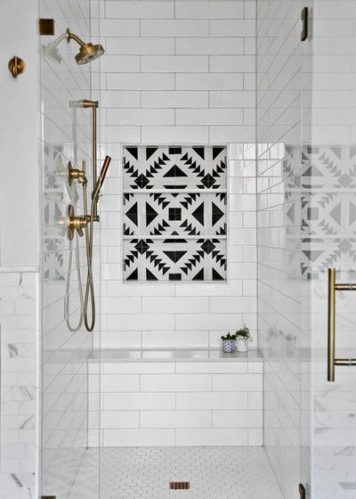 Contemporary Bathroom by By Design Interiors, Inc.