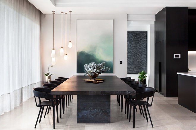 Modern Dining Room by Leon House Design