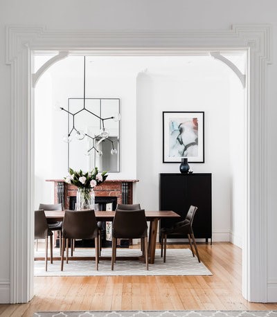 Contemporary Dining Room by Tonka Andjelkovic Design