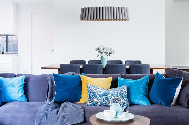 Contemporary Living Room by Style Precinct Interior Design & Decoration