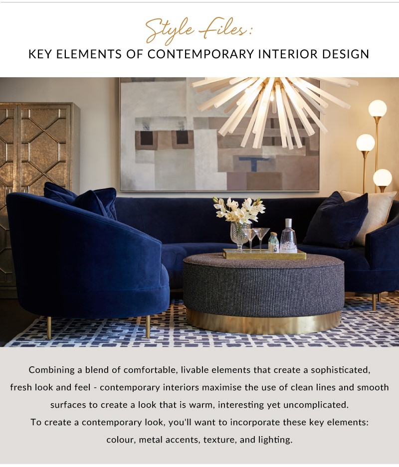 Our Blog Key Elements of Contemporary Interior Design