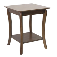 Arched Square Side Table