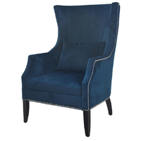 Charles Winged Armchair Vinyl covered. Or chose 4.2 Metres