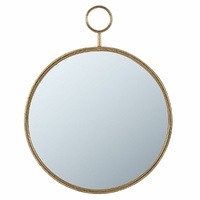 TIME PIECE WALL MIRROR