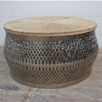 WOVEN COFFEE TABLE