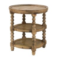 THREE TIERED SIDE TABLE