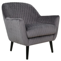 Joy Joy Occasional Chair - Charcoal