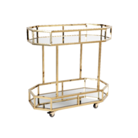Brooklyn Drinks Trolley - Gold