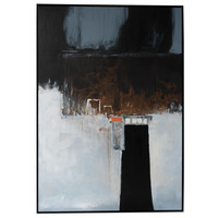 Mystery Road Hand Painted Art