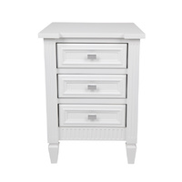 Merci Bedside Table - Small White